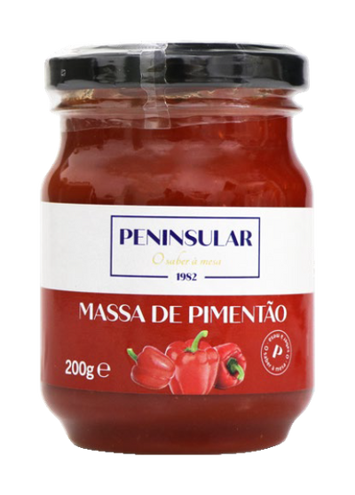 Penisular Massa Pimentão 200G
