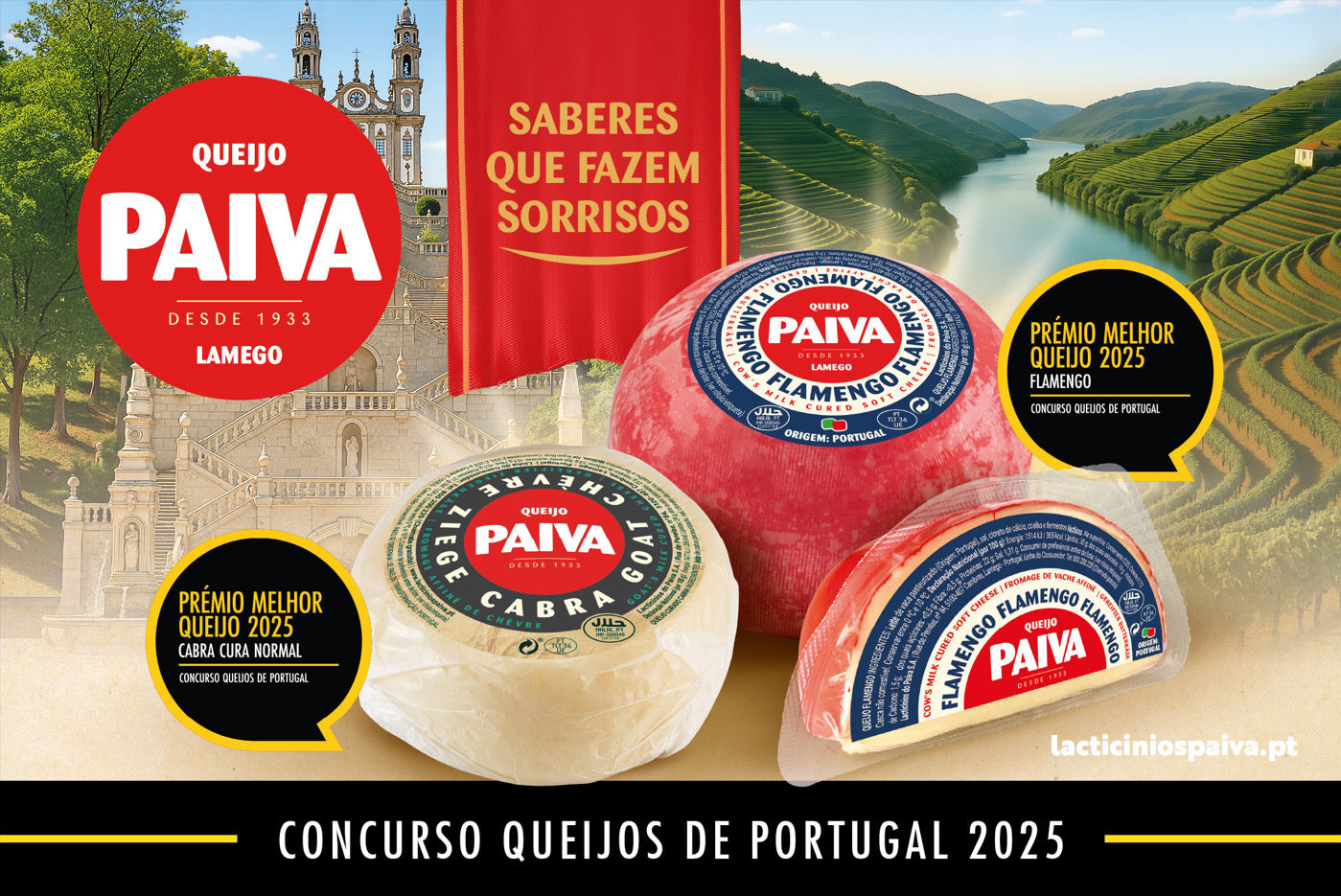 Flamengo Cheese 1/4 - 300g