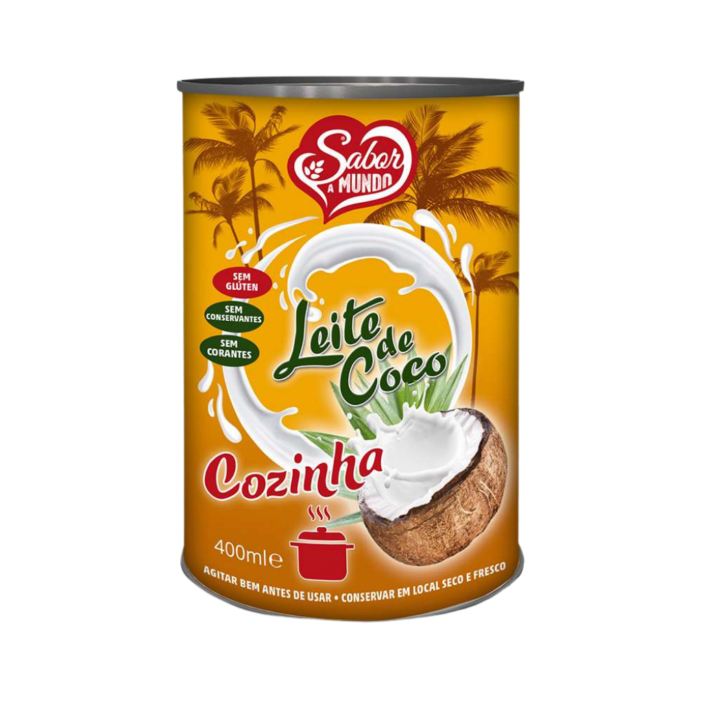 Leite de Coco Cozinha - 400ml