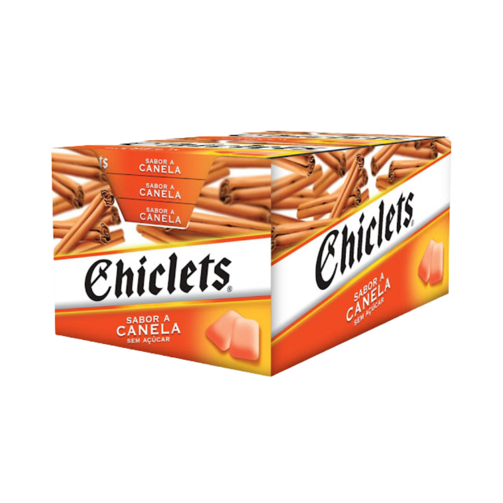 Chicletes de Canela sem Açúcar