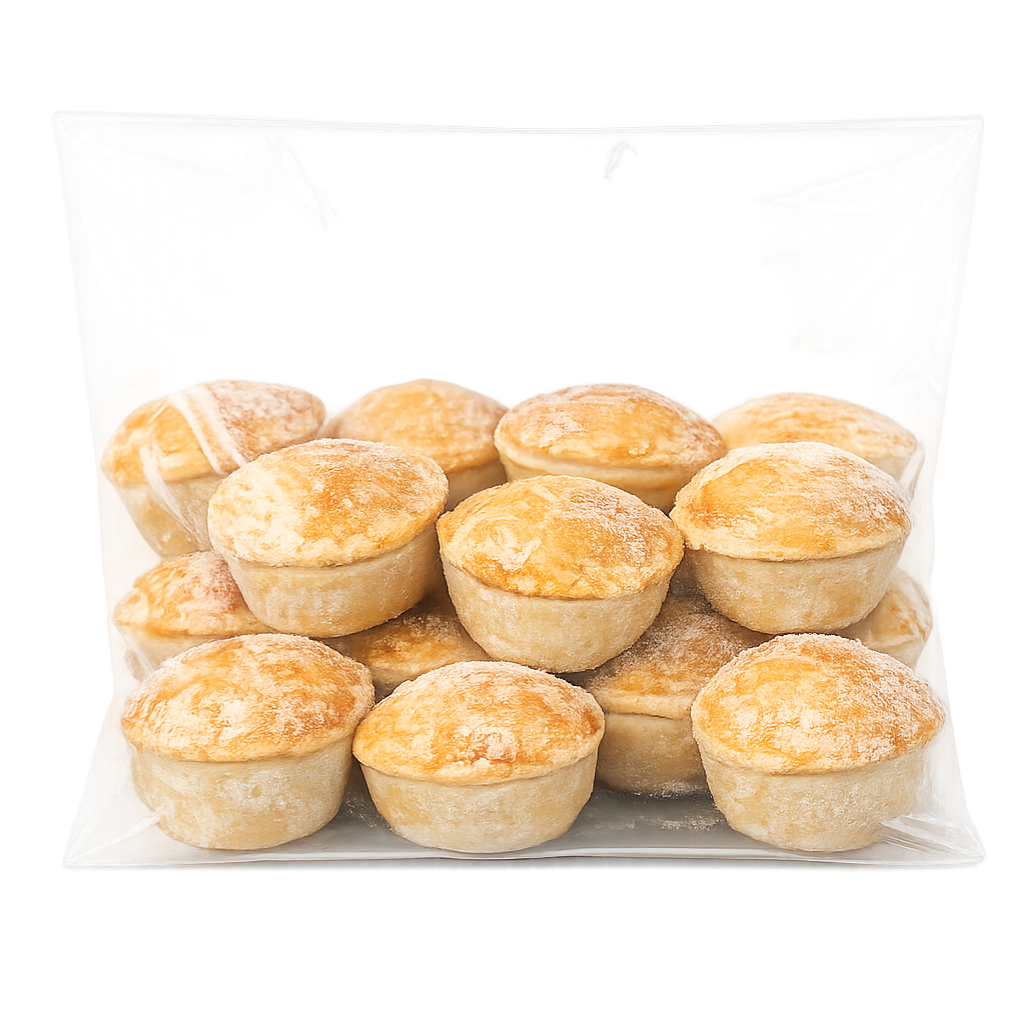 Mini Chicken Pie with Catupiry (Empadas) - 20 units