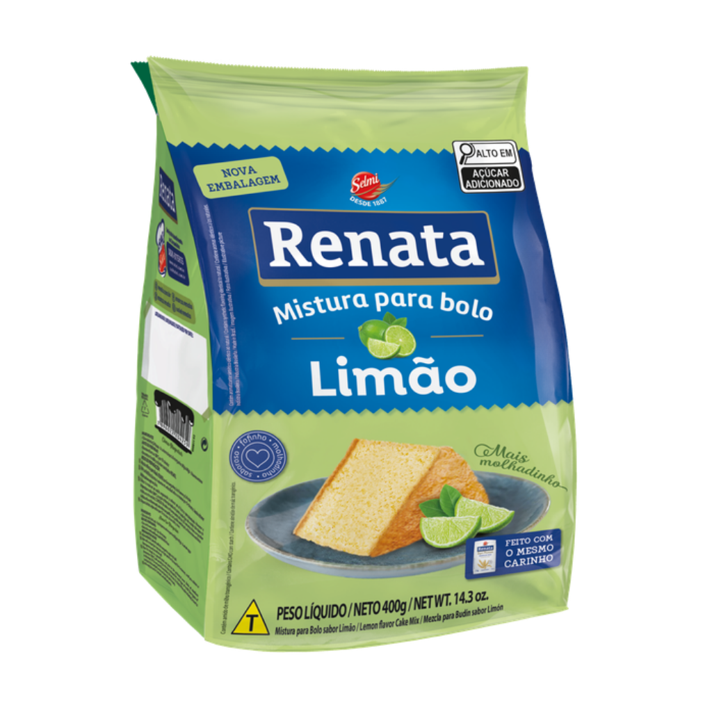 Lemon Cake Mix - 400g