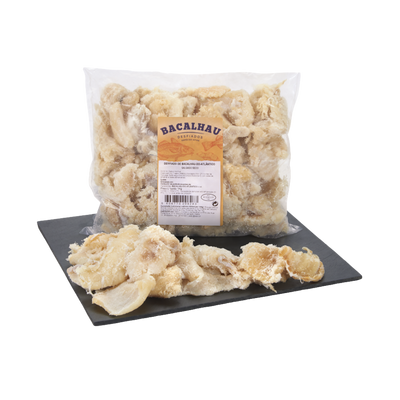 Salted Dry Shredded Atlantic Cod - 1kg