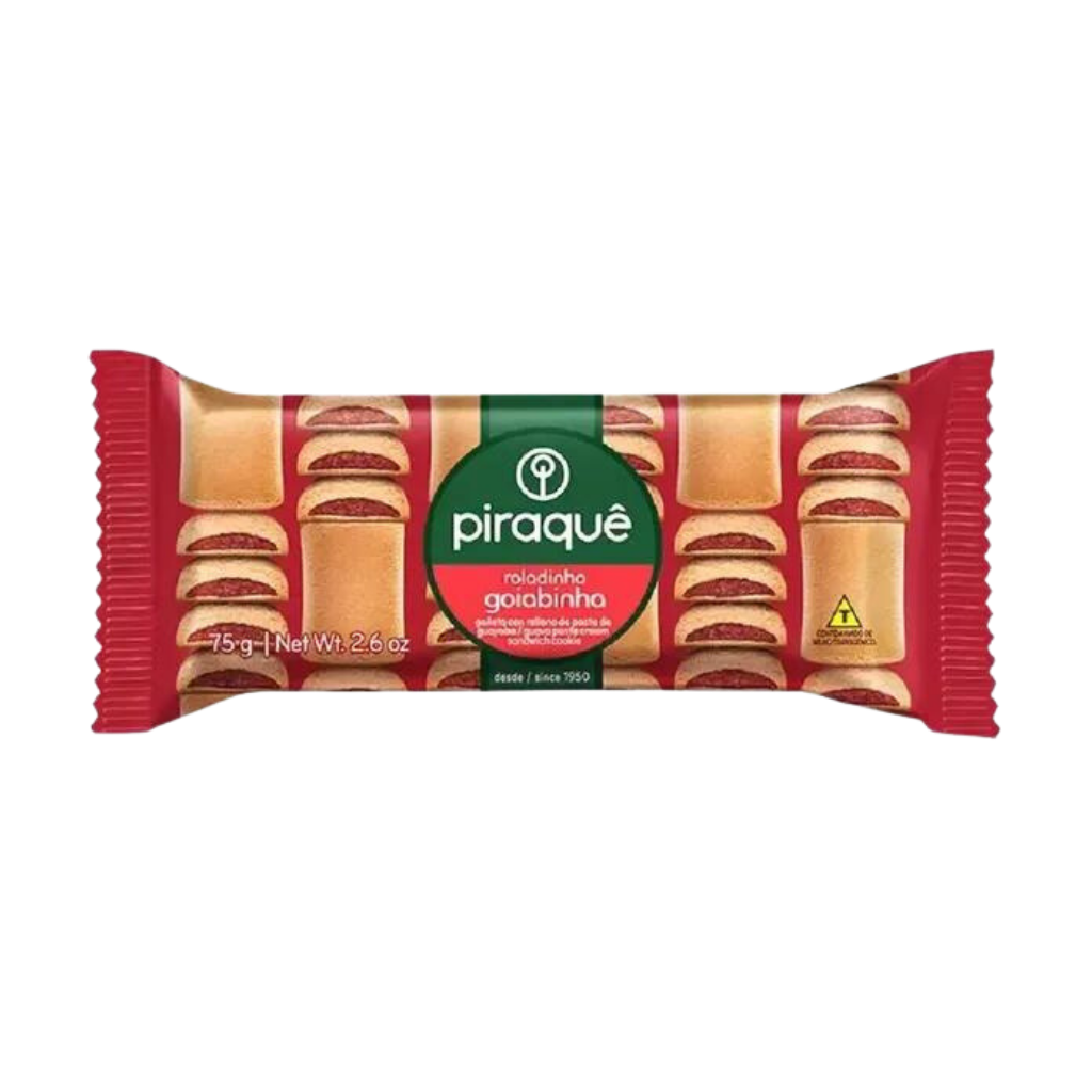 Guava Filled Rolled Biscuit - 75g