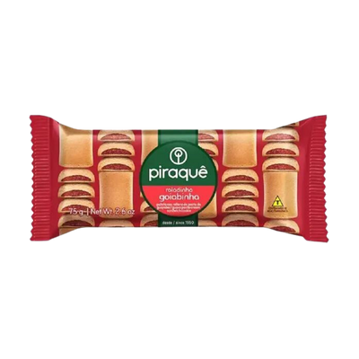 Guava Filled Rolled Biscuit - 75g
