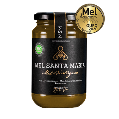 Organic Gourmet Rosemary Honey