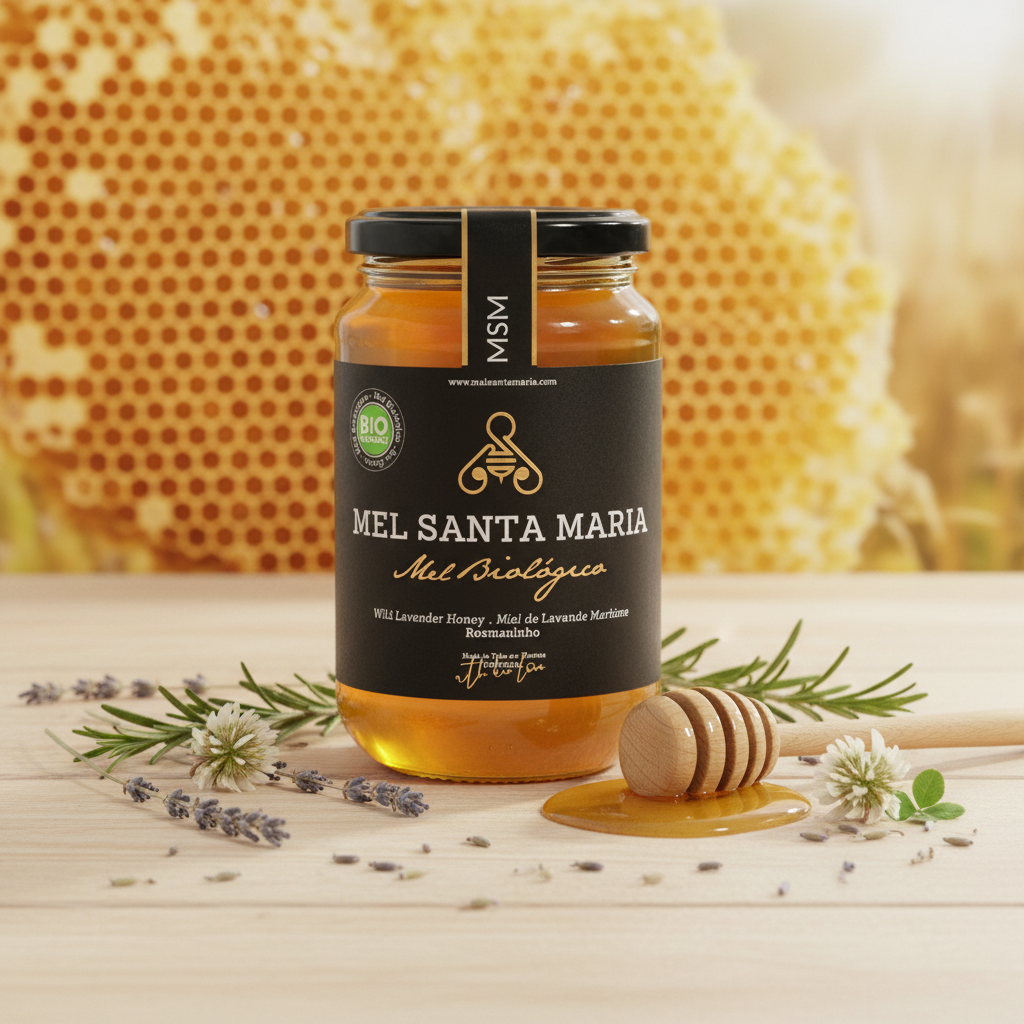 Bio Gourmet Rosmarinhonig 