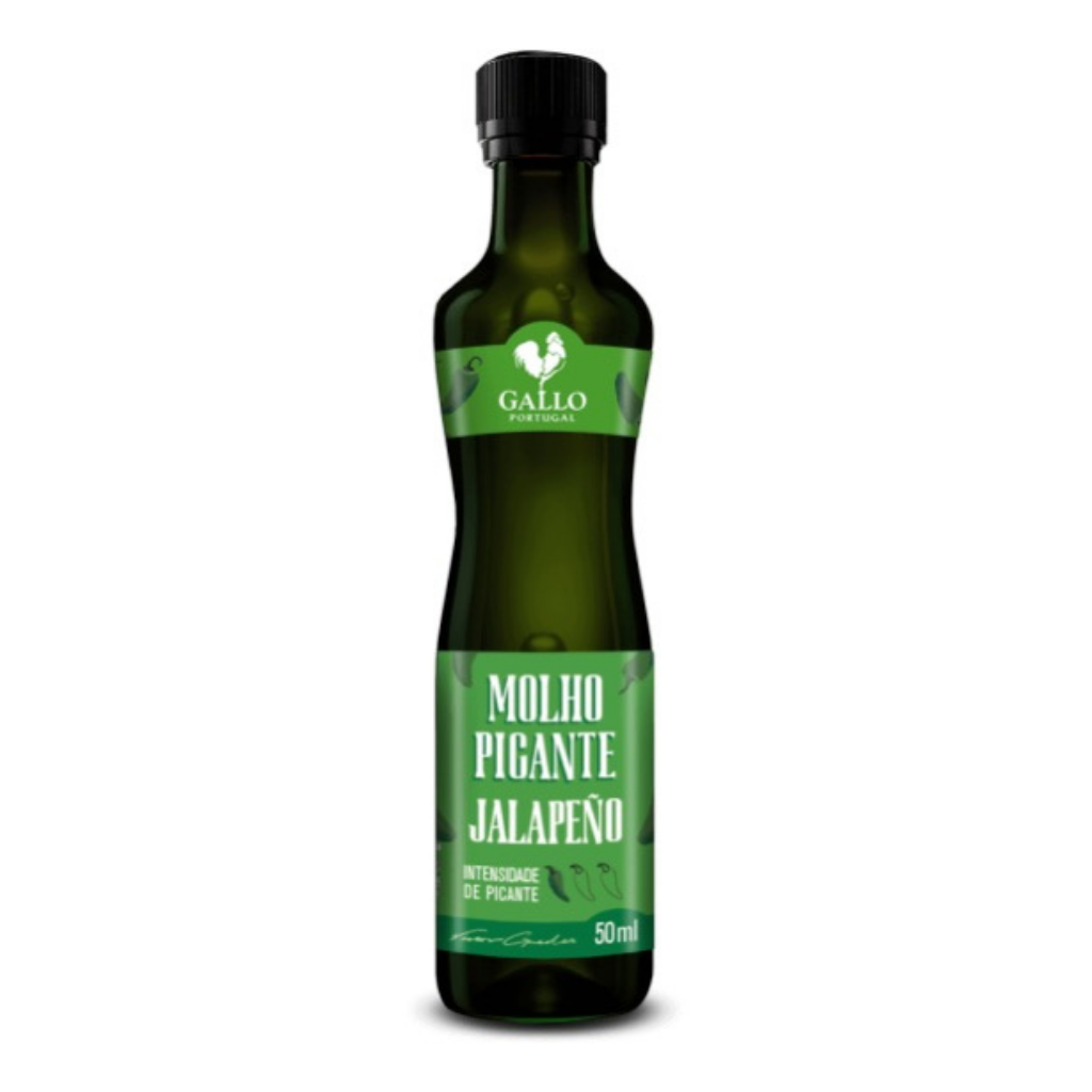 Molho Picante Jalapeño - 50ml