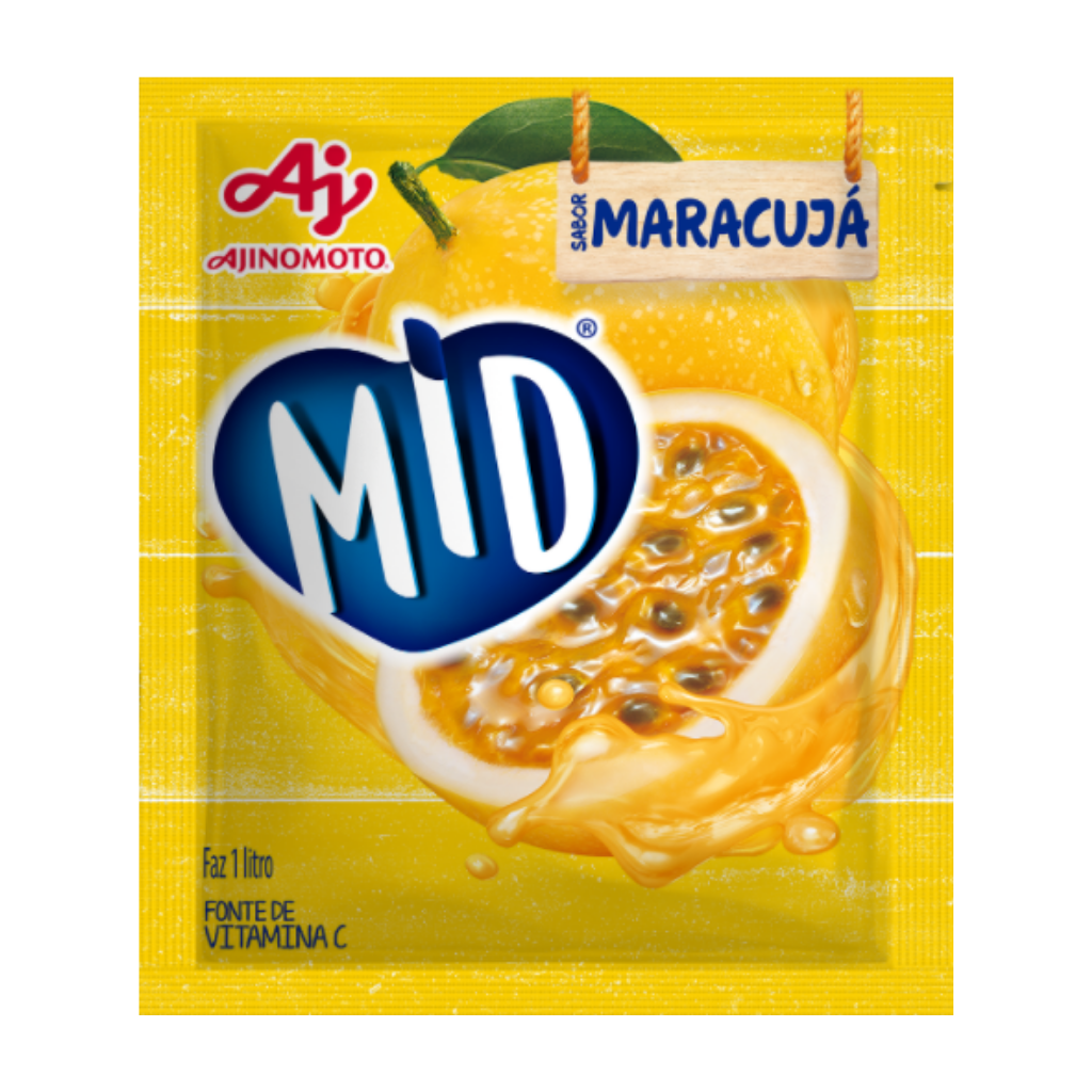 Refresco MID Maracujá