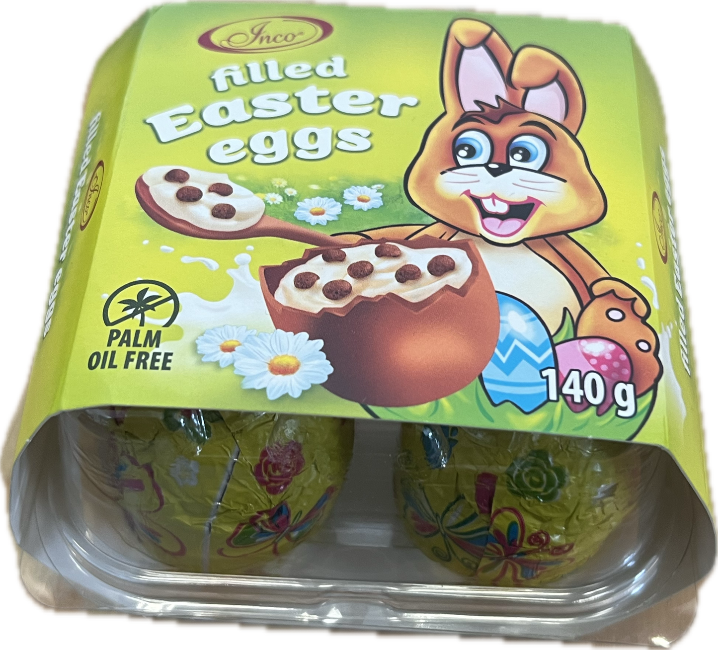Cereal Filled Chocolate Eggs - 140g