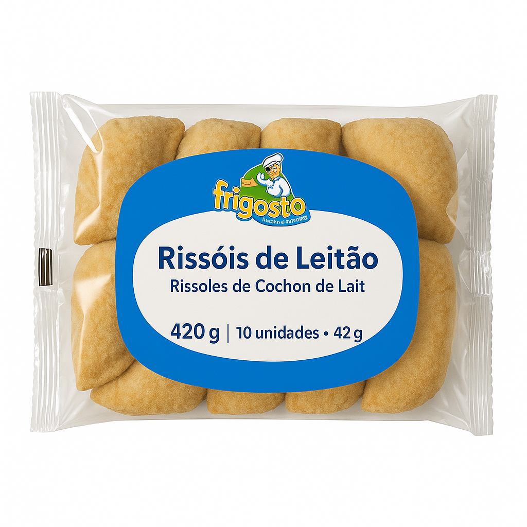 Piglet Rissóis 10 pcs.– 420g