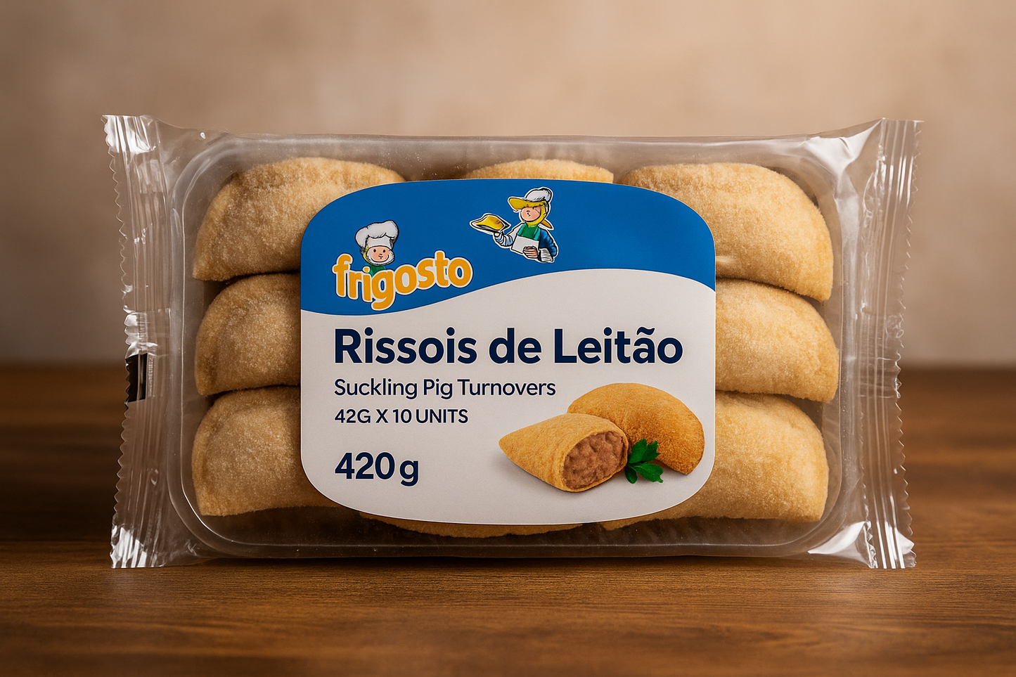 Piglet Rissóis 10 pcs.– 420g