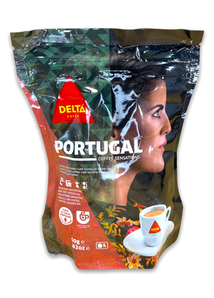 Roasted Ground Coffee from Portugal - 220g