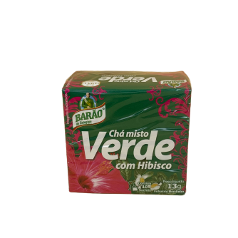 Green Tea with Hibiscus