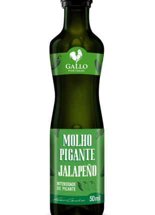 Molho Picante Jalapeño - 50ml