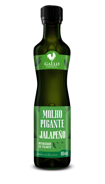 Molho Picante Jalapeño - 50ml
