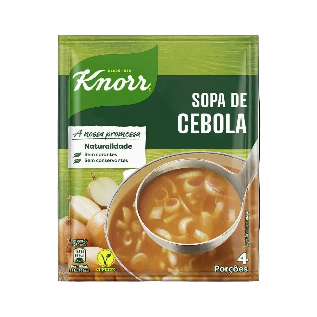 Zwiebelsuppe - 50g