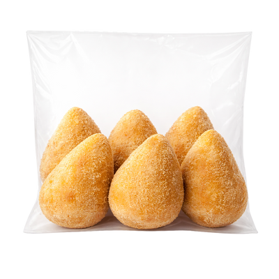 Large Chicken Coxinha with Catupiry for Oven - 6 pcs.