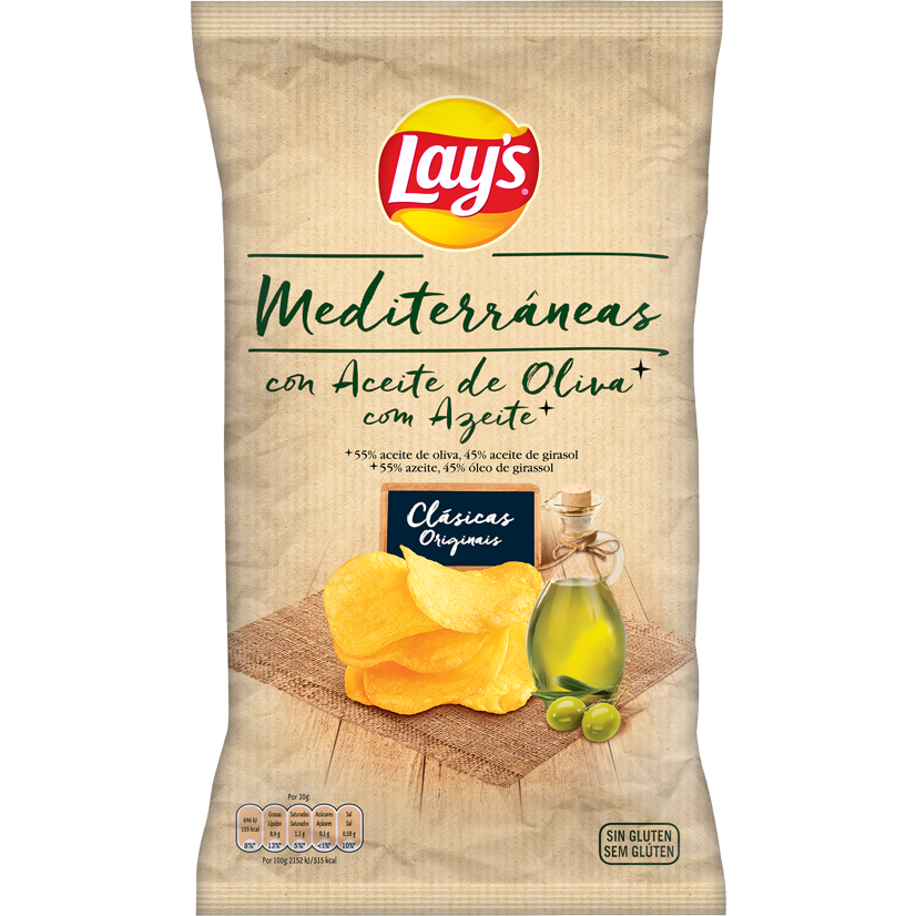 Batatas Mediterrânicas - 120g