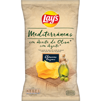 Batatas Mediterrânicas - 120g