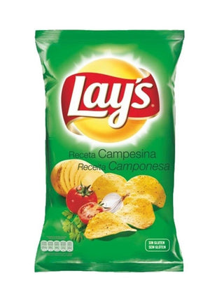 Lay's Peasant Potato Chips - 122g
