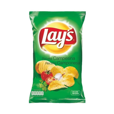 Lay's Peasant Potato Chips - 122g