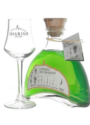 Sharish's Pennyroyal Likör – 500 ml mit Glas