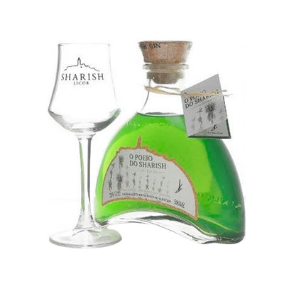 Sharish's Pennyroyal Likör – 500 ml mit Glas