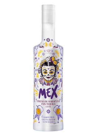 Passionsfrucht-Cremelikör mit Tequila – 700 ml