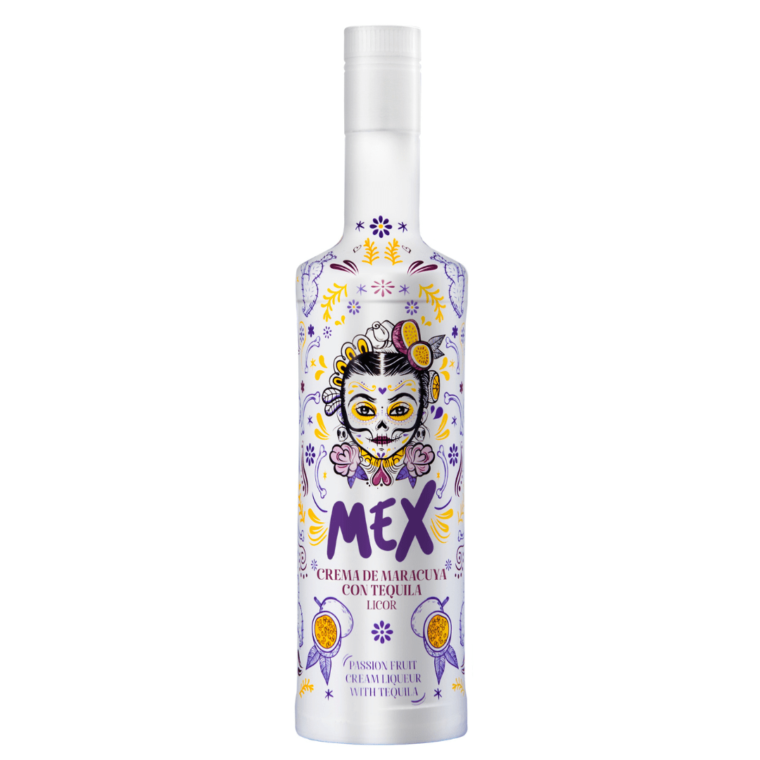 Passion Fruit Cream Liqueur with Tequila - 700ml