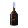 Brandy Croft bottle on a white background