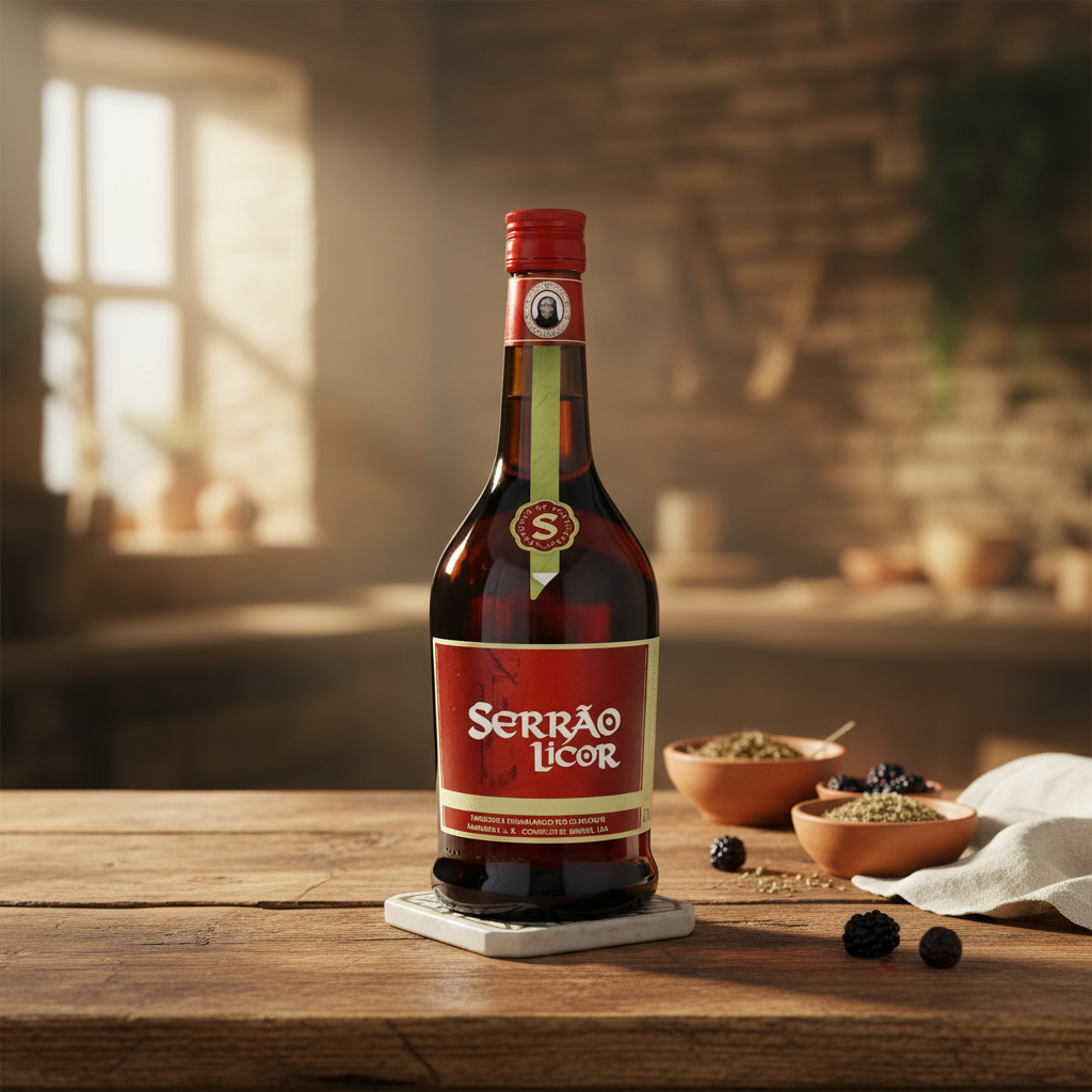 Likör Serrão Miniatur – 200 ml