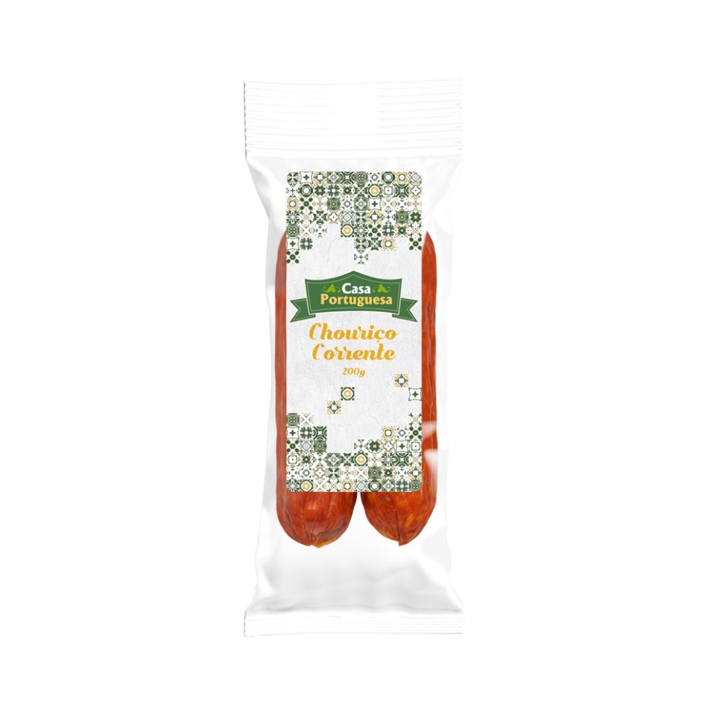 Chouriço Carne Corrente - 200g
