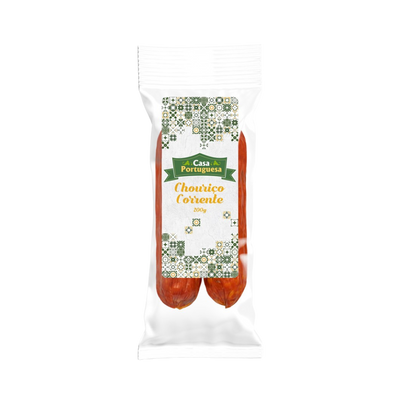 Chouriço Carne Corrente - 200g