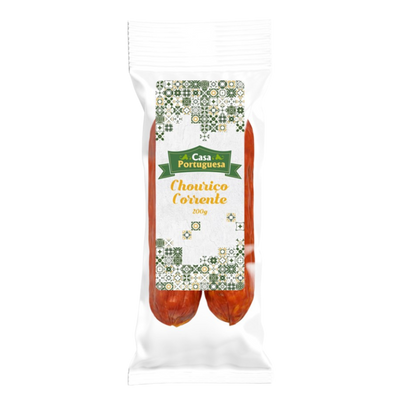 Chouriço Carne Corrente - 200g