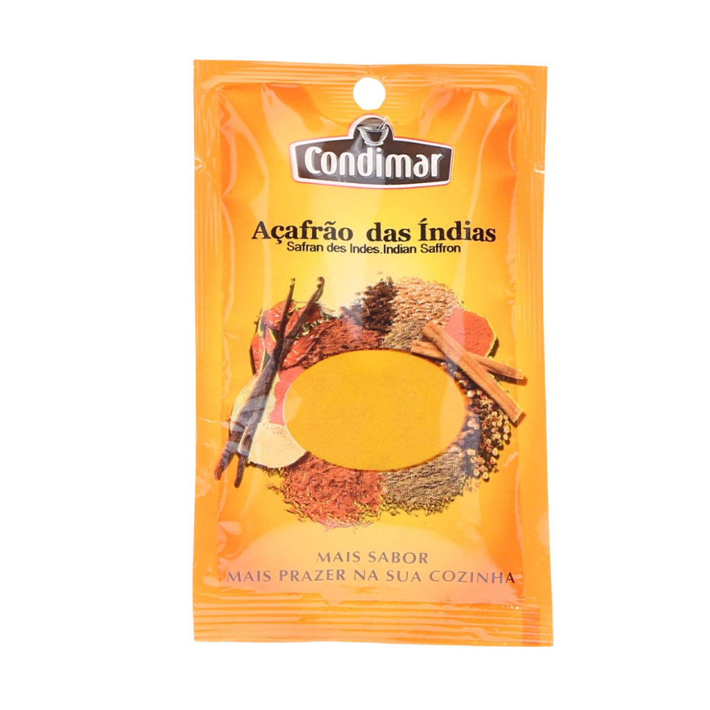 Curcuma (Açafrão das Índias) – 18g