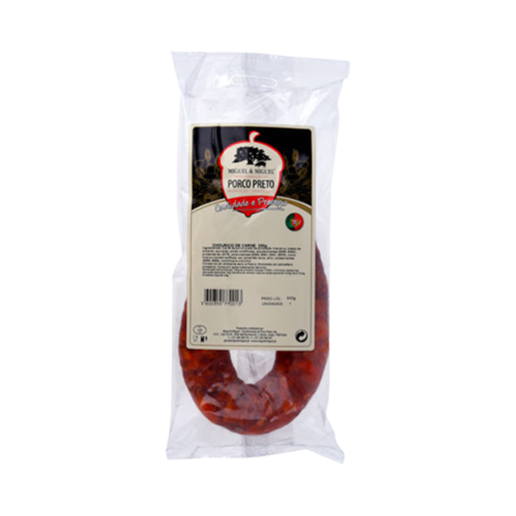 Chouriço de Porco Preto - 200g