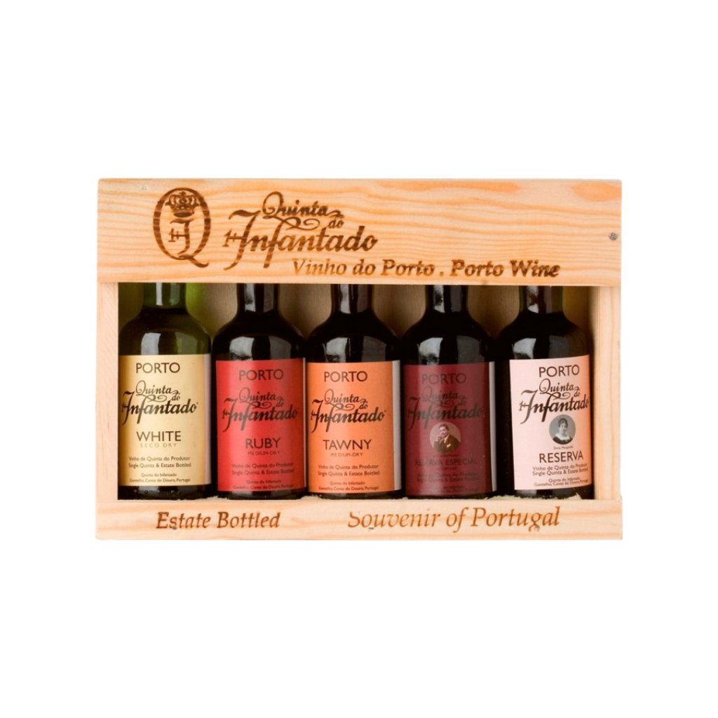 Port Wine Miniature Set - 5 x 50ml