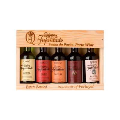Port Wine Miniature Set - 5 x 50ml