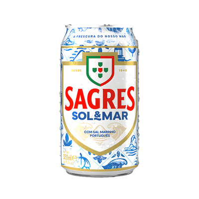 Beer Lager with Sea Salt "Sol & Mar" – 330ml
