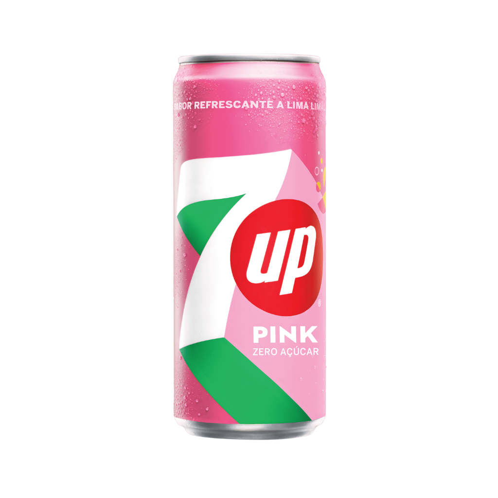 Lime, Lemon & Raspberry Pink Sparkling Soda Zero Sugar - 330ml