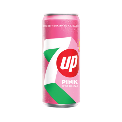 Lime, Lemon & Raspberry Pink Sparkling Soda Zero Sugar - 330ml