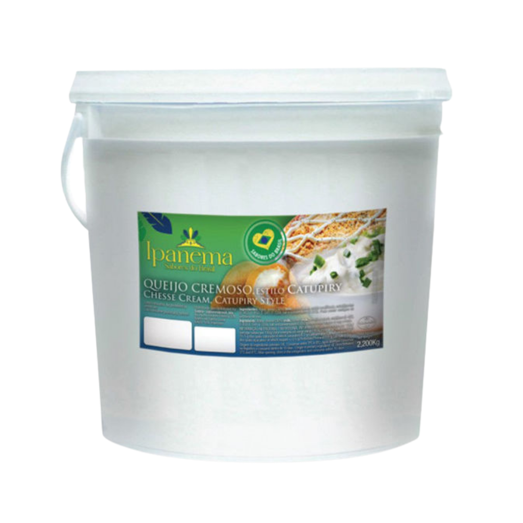 Queijo Catupiry Balde - 2,2kg
