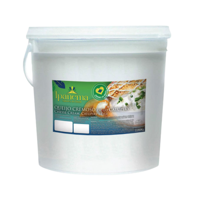 Queijo Catupiry Balde - 2,2kg