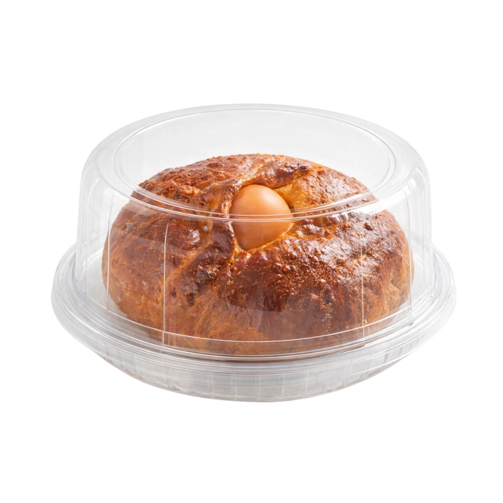 Portuguese Easter Bread with Hard-Boiled Egg (Folares Simples com Ovo) - 500g