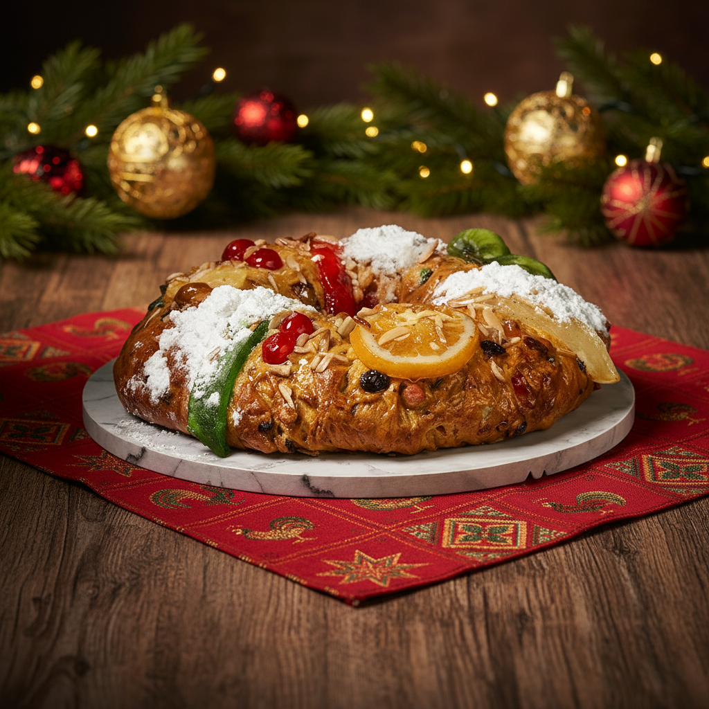 Traditioneller Kuchen „Bolo Rei“ – 1 kg