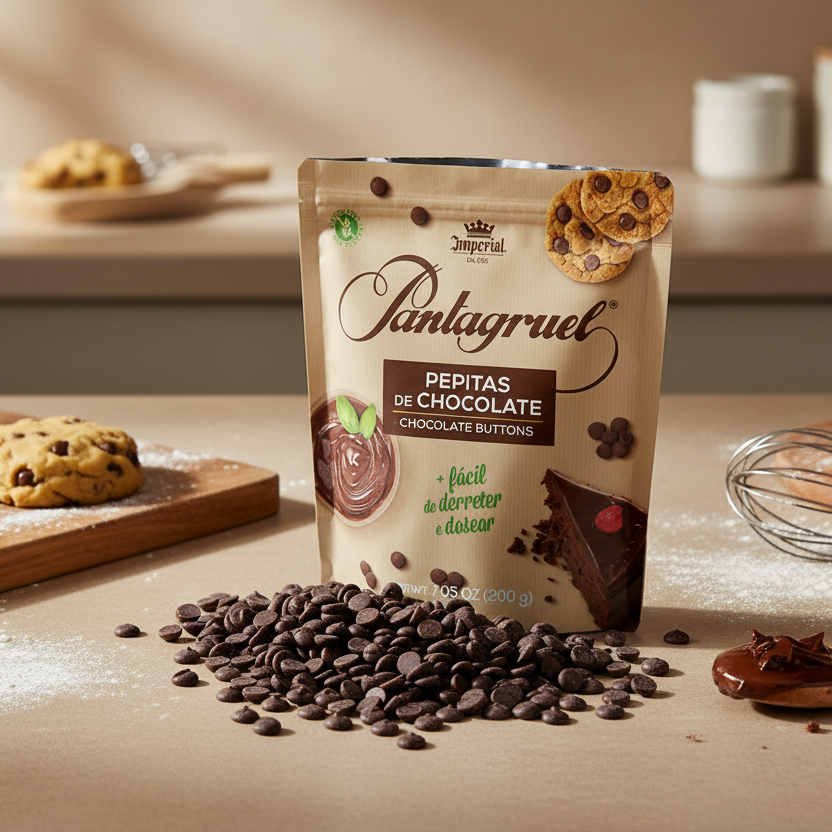 Pantagruel Pepitas de Chocolate 43% – 200g