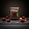Getrocknete Erdbeeren mit Zartbitterschokolade – 25 g