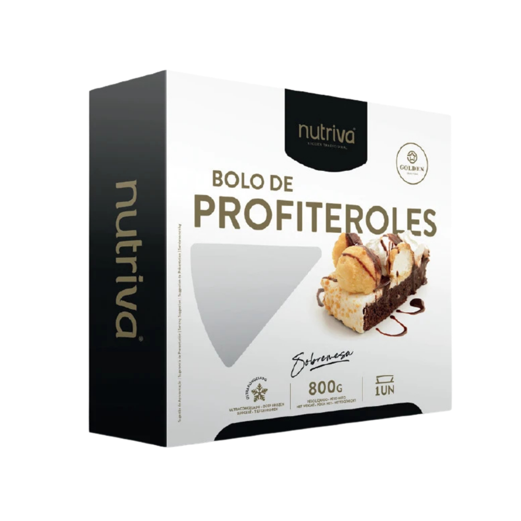 Traditioneller Kuchen „Profiteroles“, gefroren – 800 g