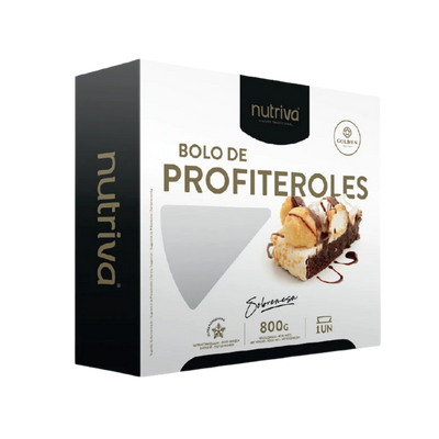 Traditioneller Kuchen „Profiteroles“, gefroren – 800 g